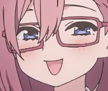 smug anime girl